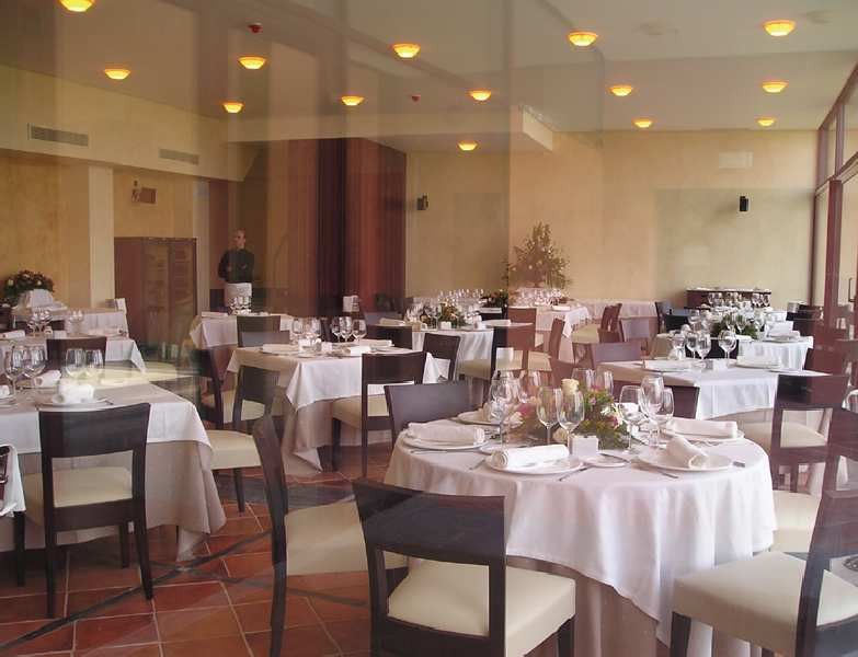 Hotel Cigarral El Bosque Toledo Restaurant photo